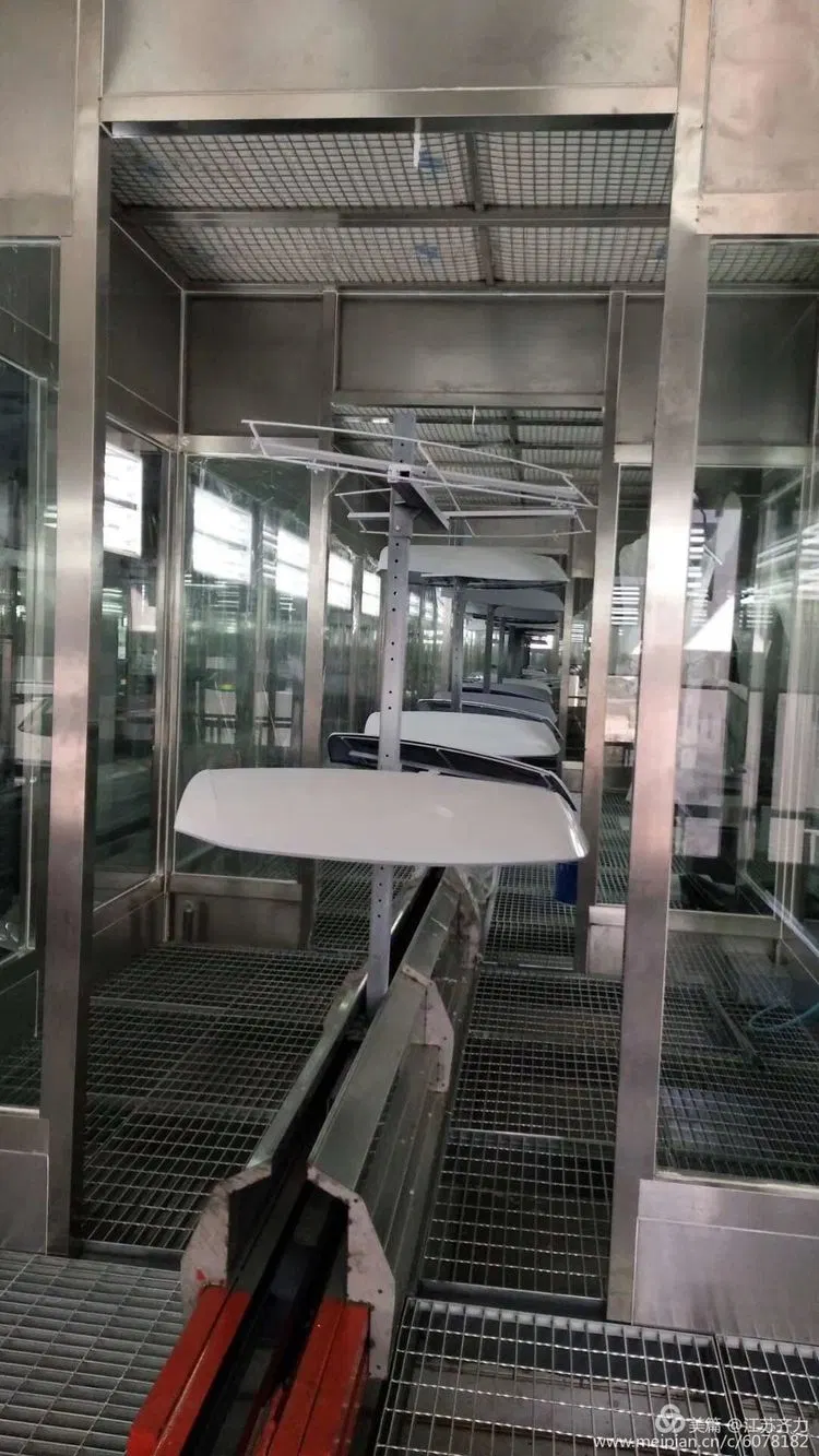 Automotive Parts Coating Lines equipment photo 5