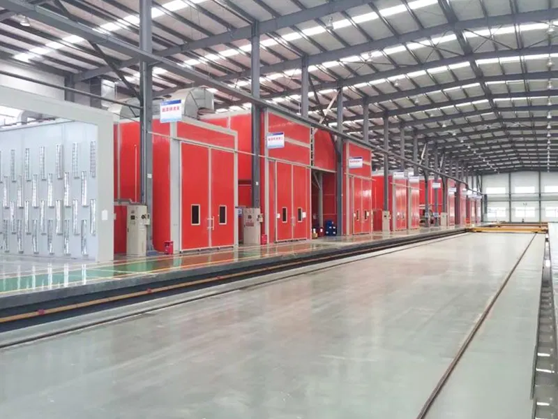 Automotive Parts Coating Lines equipment photo 17