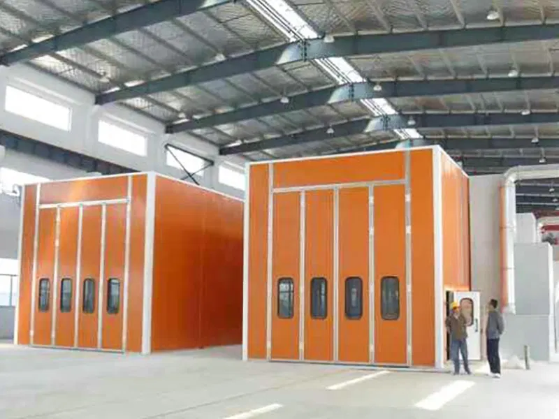 Automotive Parts Coating Lines equipment photo 20