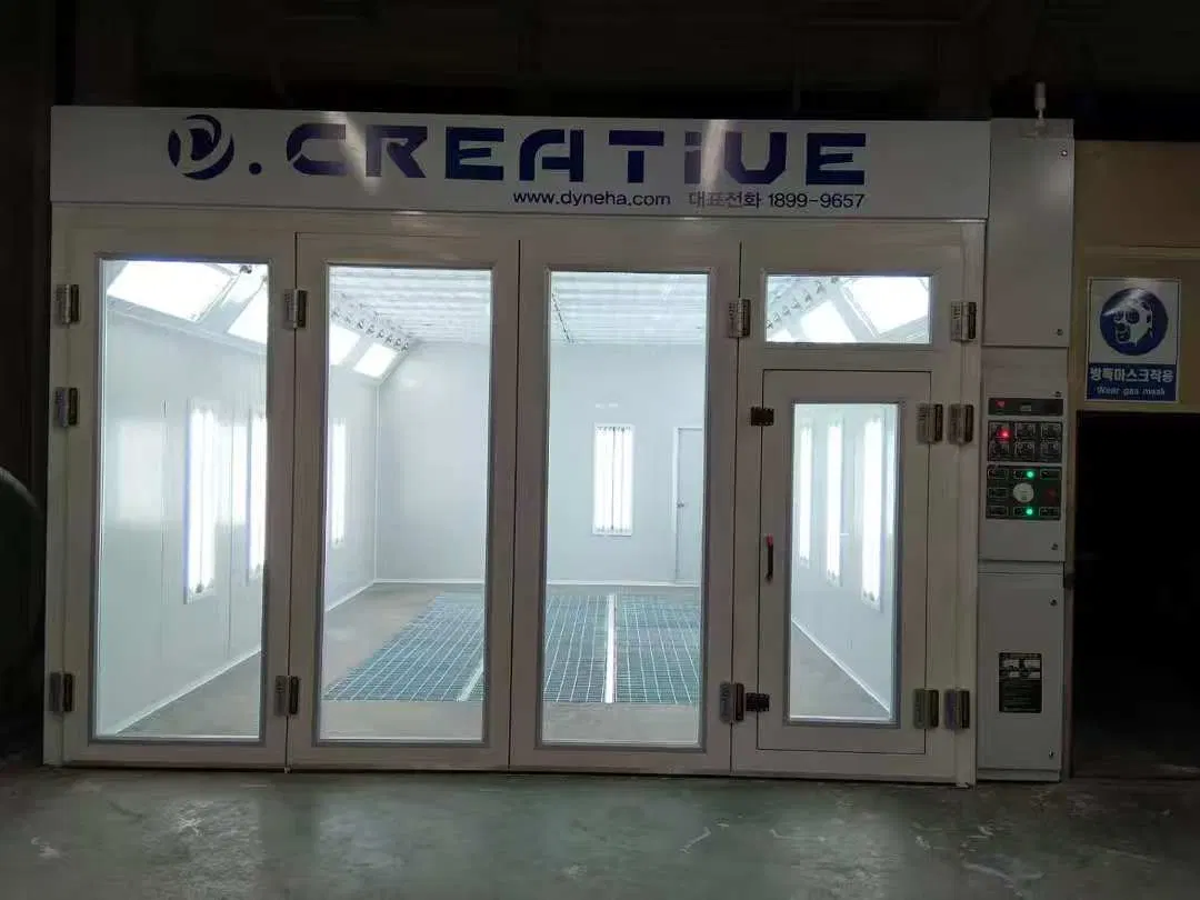 Industrial Spray Booths equipment photo 8