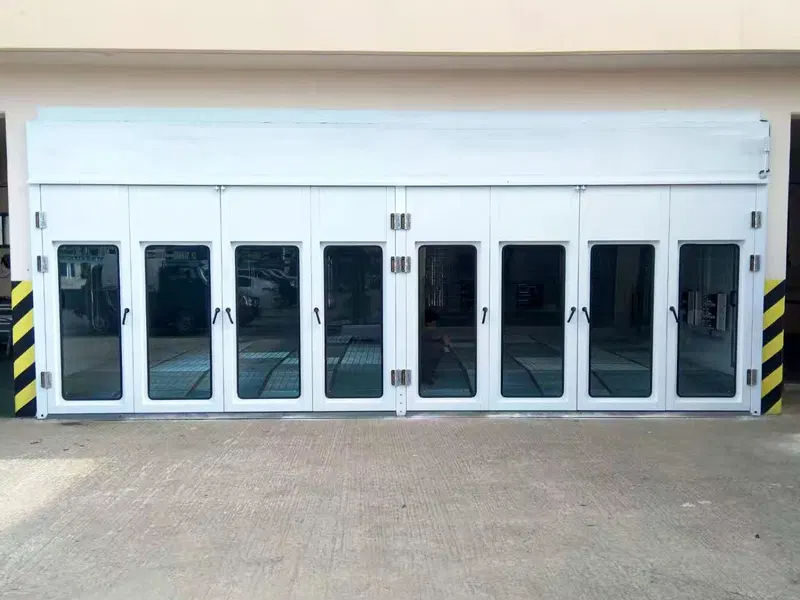 Industrial Spray Booths equipment photo 10