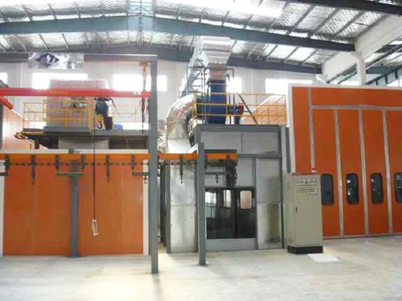 Industrial Spray Booths equipment photo 15
