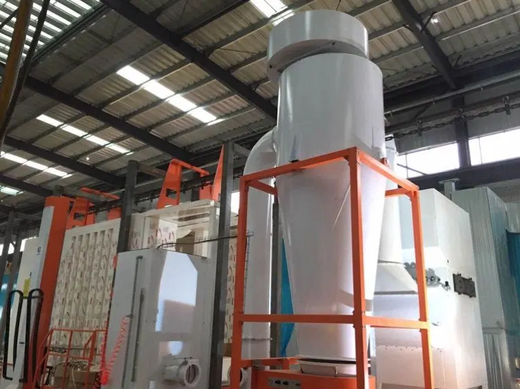Powder Coating Lines equipment photo 9