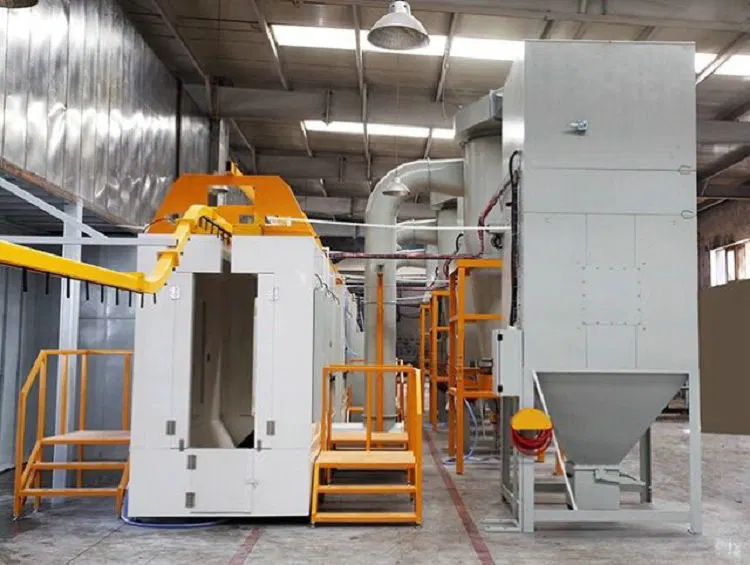 Powder Coating Lines equipment photo 16