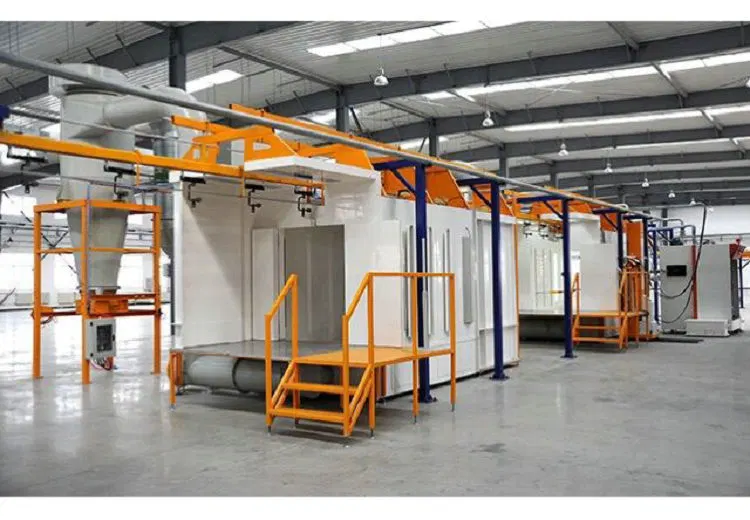 Powder Coating Lines equipment photo 20