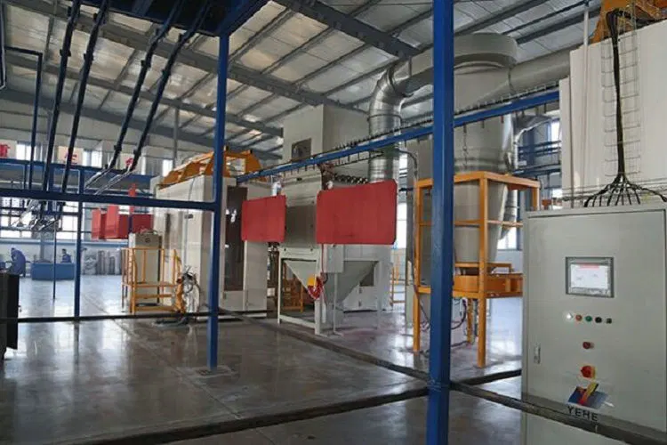 Powder Coating Lines equipment photo 21