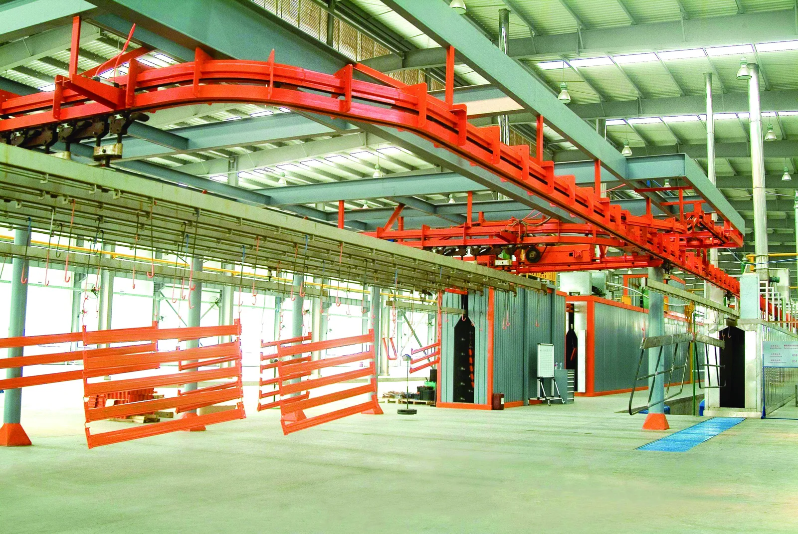 Conveying & Material Handling equipment