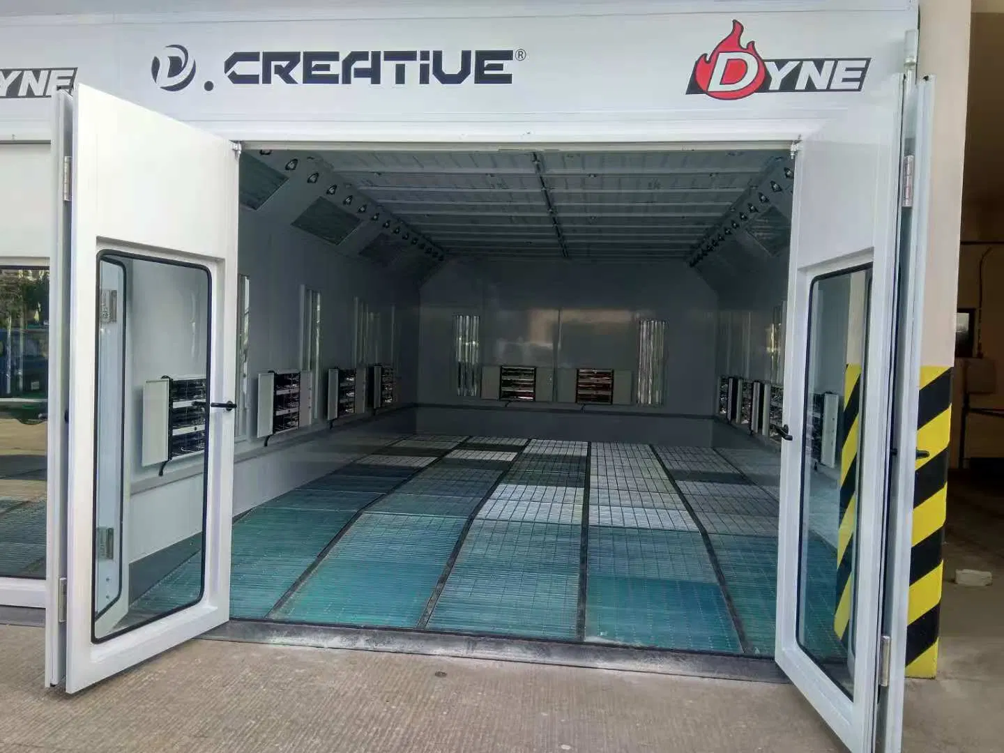 JI HENG TECHNOLOGY large industrial spray booth